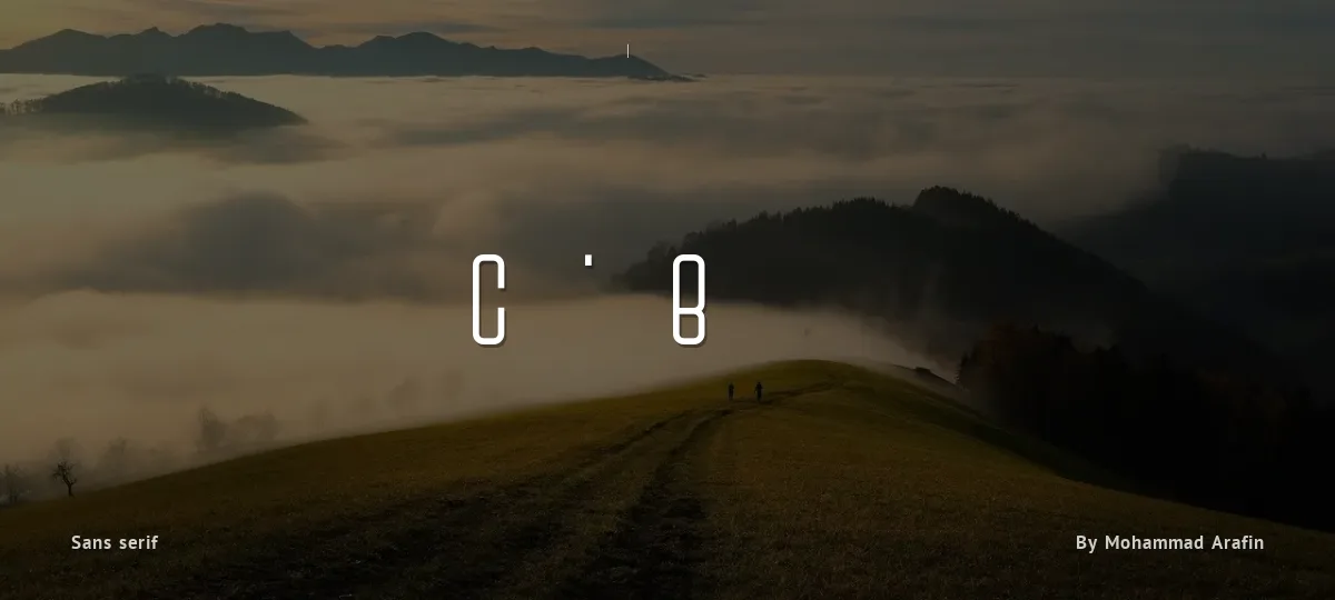 Cox's Bazar font preview