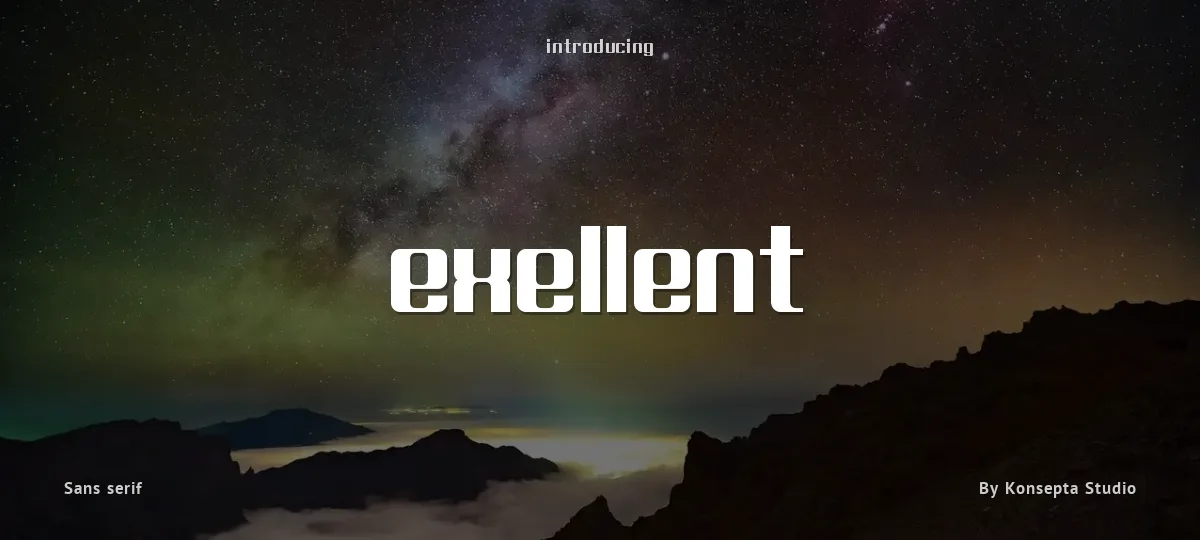 Exellent font preview