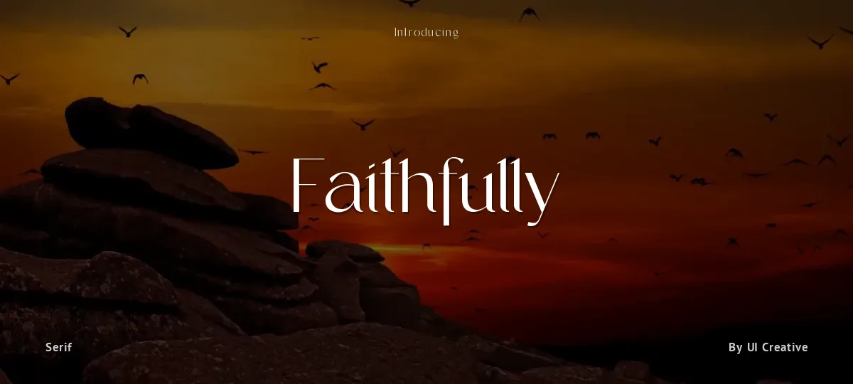 Faithfully font preview