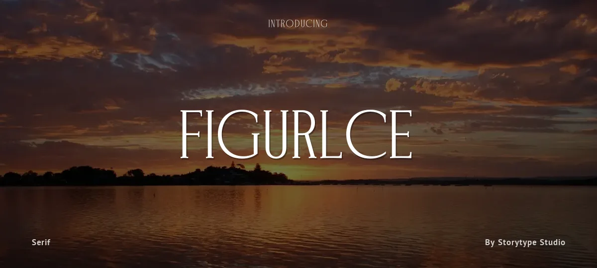 Figurlce font preview