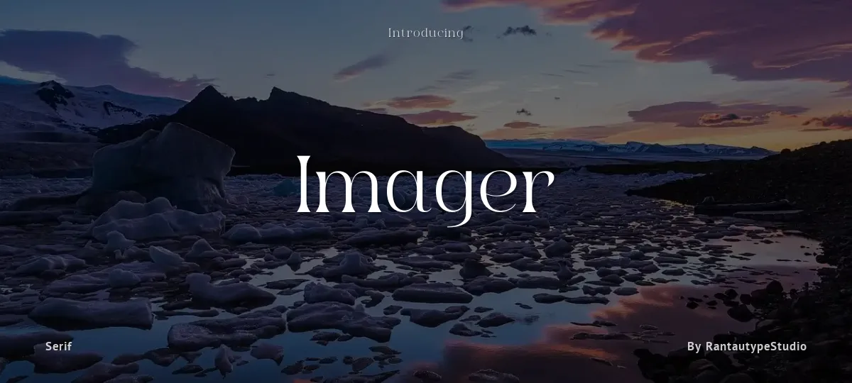 Imager font preview