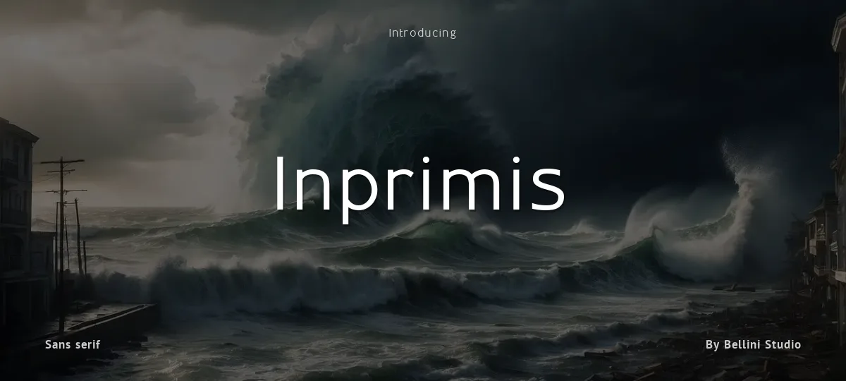 Inprimis font preview