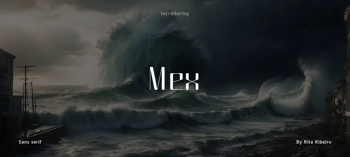 Mex font preview