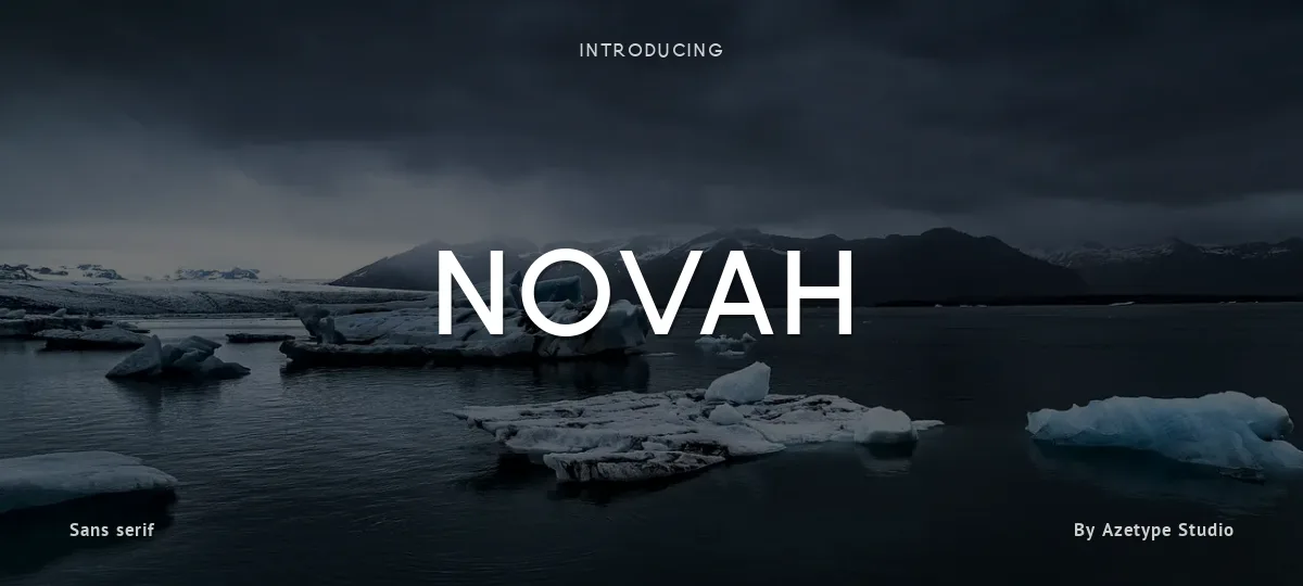 Novah font preview