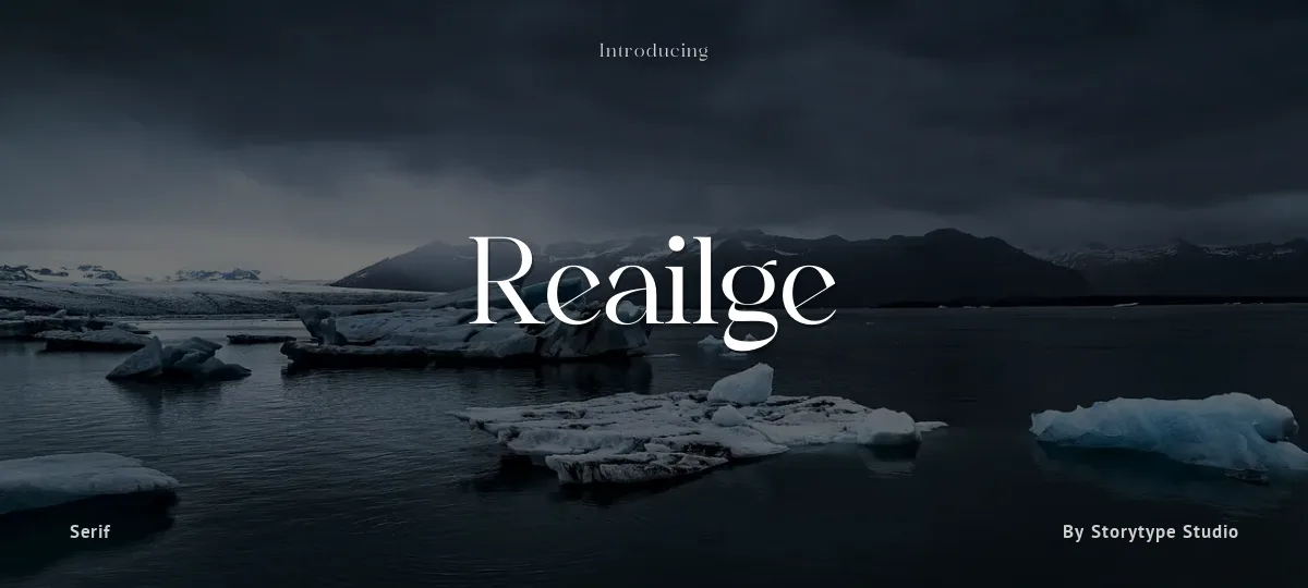 Reailge font preview