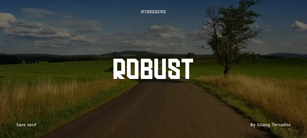 Robust font preview