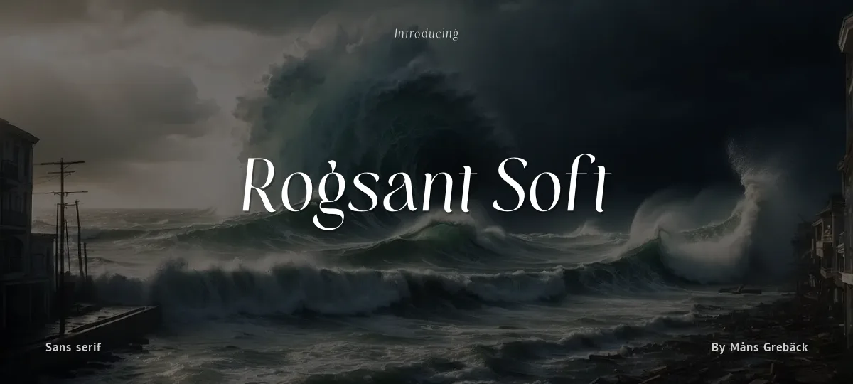 Rogsant Soft font preview