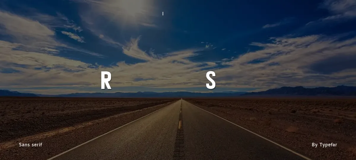 Romedhal Sans font preview