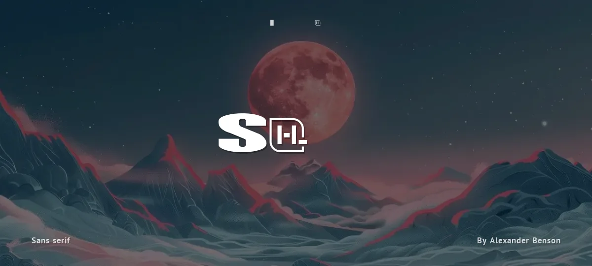 Spice font preview