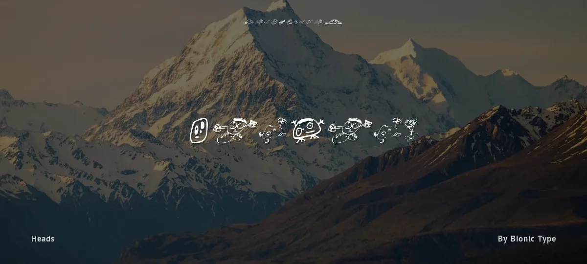 Swatbats font preview