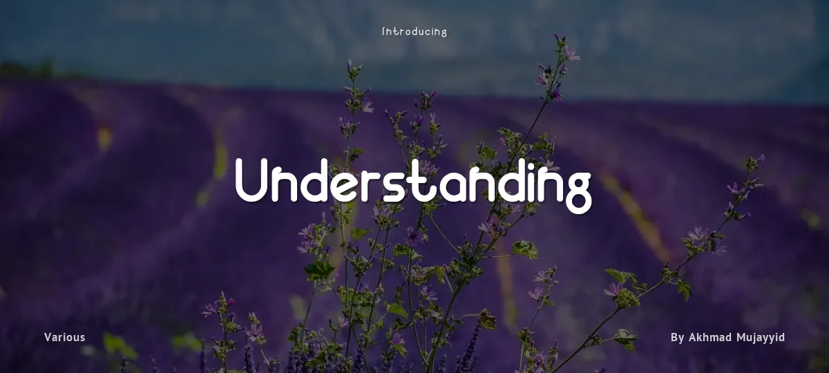 Understanding font preview