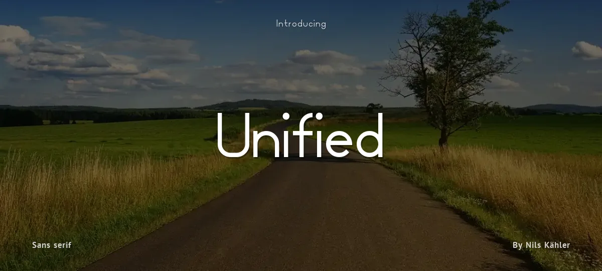 Unified font preview